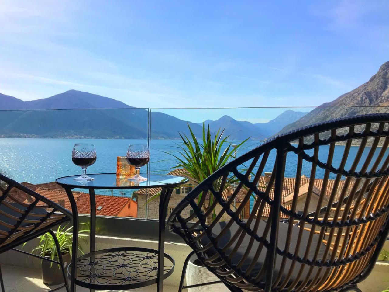 Vacanza, Sea View Kotor Dış mekan fotoğraf