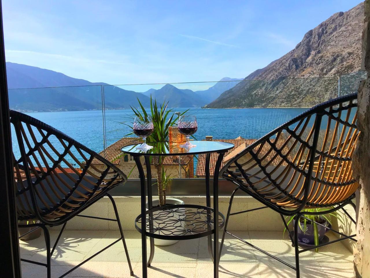 Vacanza, Sea View Kotor Dış mekan fotoğraf